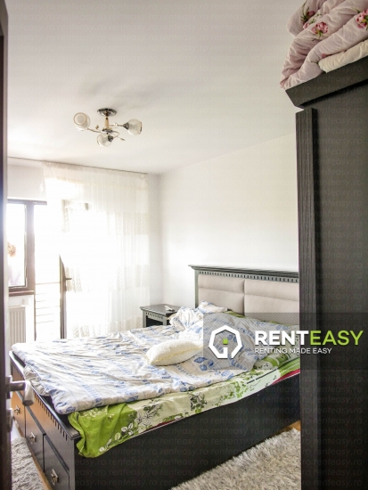 De inchiriat ! Apartament cu doua camere in bloc nou situat in zona Podu de Fier