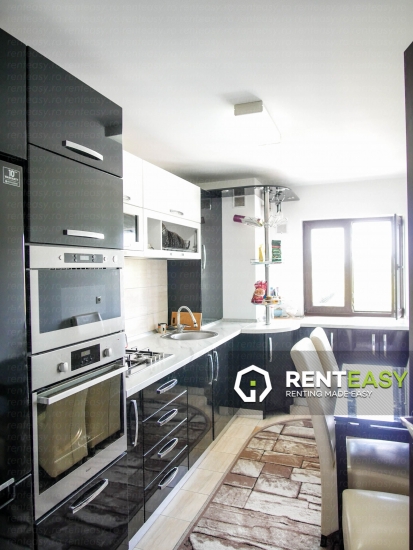 De inchiriat ! Apartament cu doua camere in bloc nou situat in zona Podu de Fier
