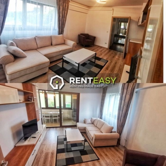 De inchiriat ! Apartament cu trei camere in bloc nou situat in zona Tatarasi