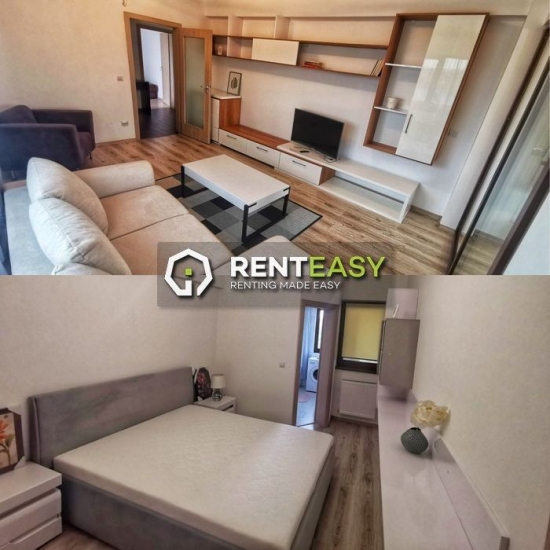 De inchiriat ! Apartament cu trei camere in bloc nou situat in zona Tatarasi
