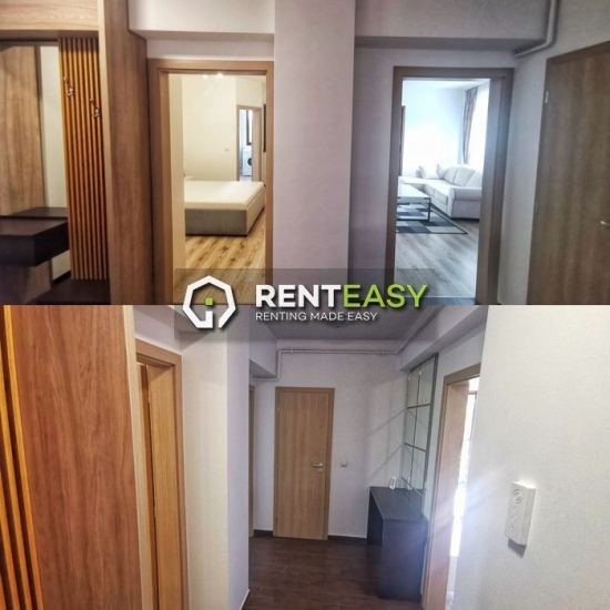 De inchiriat ! Apartament cu trei camere in bloc nou situat in zona Tatarasi