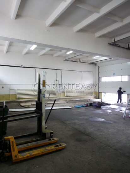 Hala industriala cu spatiu de birouri Tatarasi