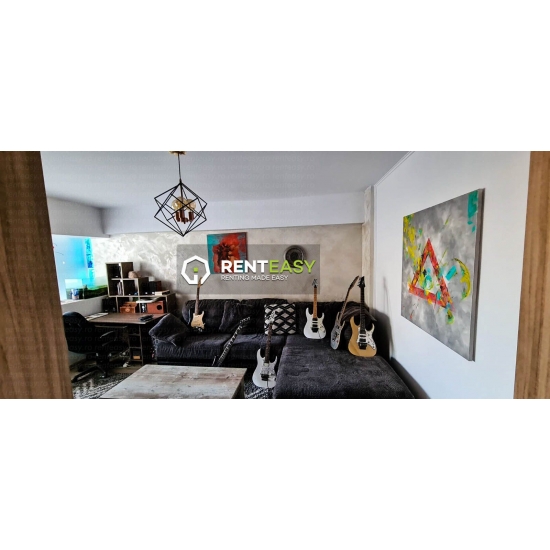 De inchiriat ! Apartament cu trei camere situat in zona Anastasie Panu 