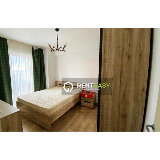 De inchiriat ! Apartament cu trei camere in bloc nou situat in zona Tatarasi