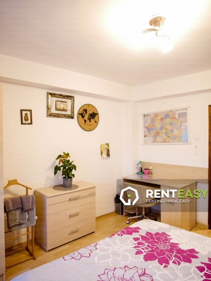De inchiriat ! Apartament cu trei camere situat in zona Lapusneanu