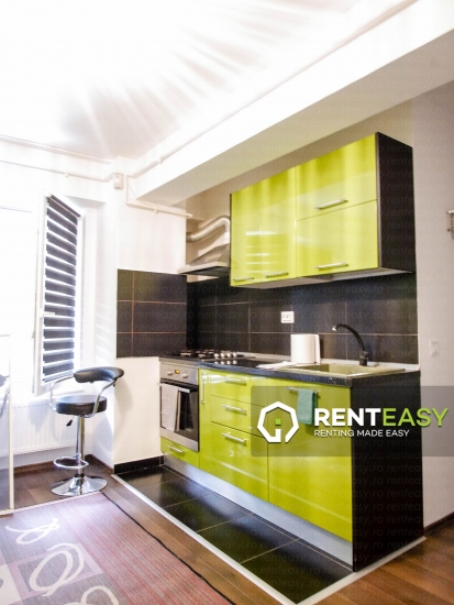 De inchiriat! Apartament cu doua camere in bloc nou situat in Pacurari - Alpha Bank