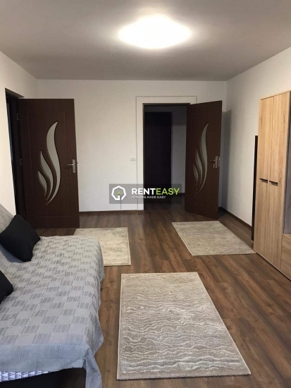 Apartament cu 2 camere de inchiriat in zona Tatarasi, complet mobilat si utilat, centrala termica si aer conditionat - 330 Euro