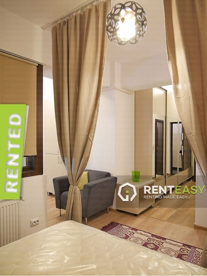 Apartament cu 1 Camera in Pacurari - Concept Residence de Inchiriat