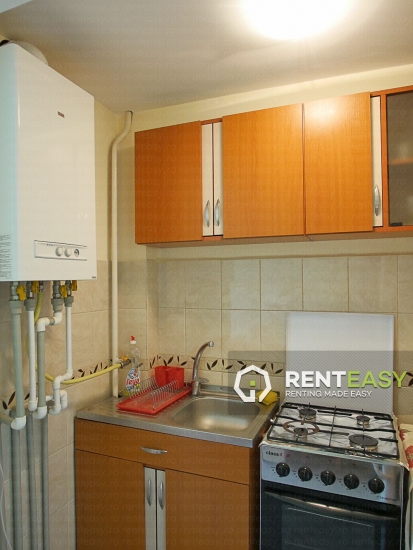 Apartament cu 2 Camere pe Stefan cel Mare de Inchiriat