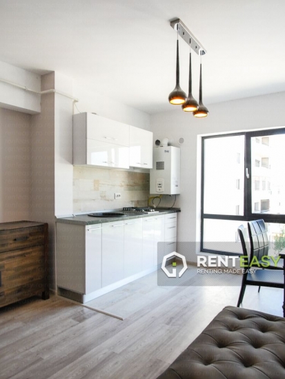 Bloc nou! Apartament cu 2 Camere de Inchiriat in Podul de FIer