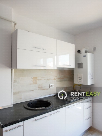 Bloc nou! Apartament cu 2 Camere de Inchiriat in Podul de FIer