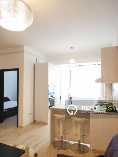 Apartament 2 Camere de Inchiriat in Bloc nou in zona Palas