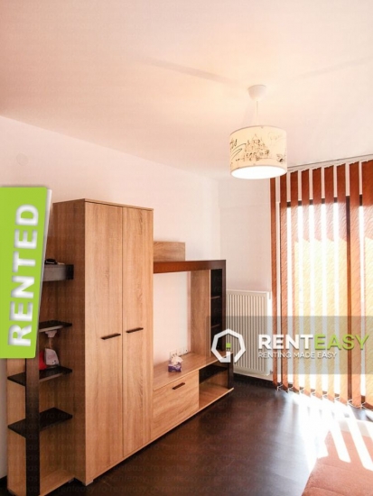 Apartament cu 1 Camera de Inchiriat in bloc nou in zona Stefan cel Mare