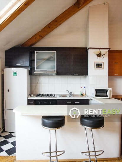 Penthouse cu 3 Camere de Inchiriat in Centru - Rapa Galbena
