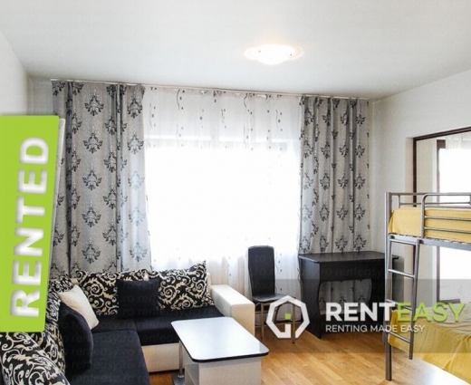 Apartament cu 1 Camere pentru Inchiriat in Podul de Fier - Bloc Nou