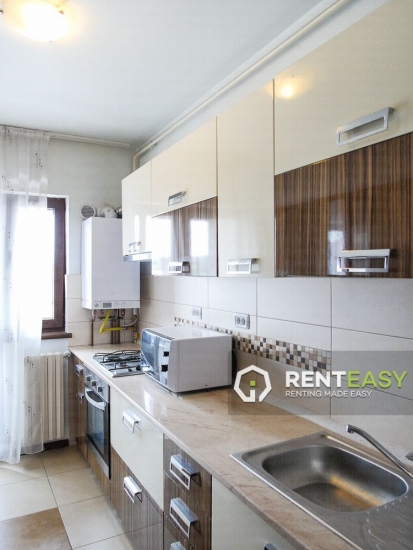 Apartament cu 1 Camere pentru Inchiriat in Podul de Fier - Bloc Nou