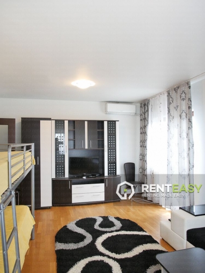 Apartament cu 1 Camere pentru Inchiriat in Podul de Fier - Bloc Nou