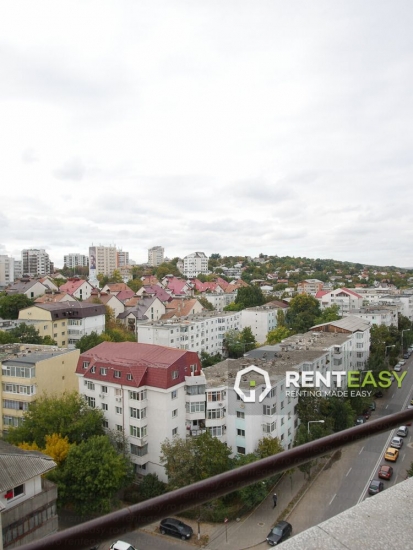 Apartament cu 1 Camere pentru Inchiriat in Podul de Fier - Bloc Nou
