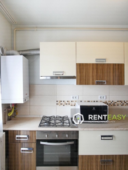 Apartament cu 1 Camere pentru Inchiriat in Podul de Fier - Bloc Nou
