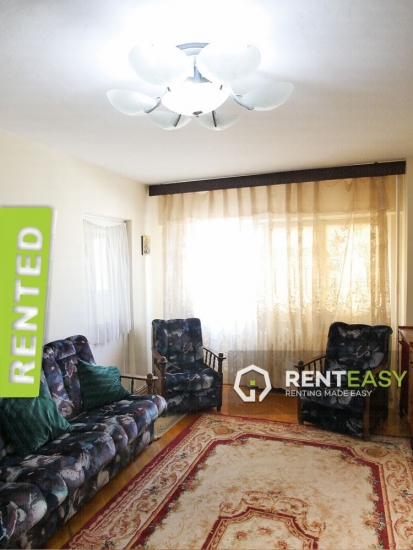 Apartament decomandat cu 3 camere de inchiriat la Gara