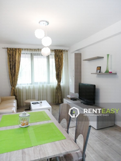 Apartament cu 2 Camere pentru Inchiriat in Copou in Bloc Nou