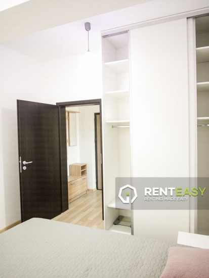Bloc nou! Apartament cu 2 Camere pentru Inchiriat langa Palas Mall