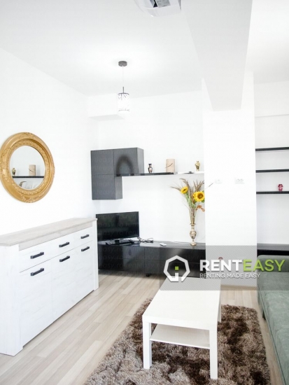 Bloc nou! Apartament cu 2 Camere pentru Inchiriat langa Palas Mall