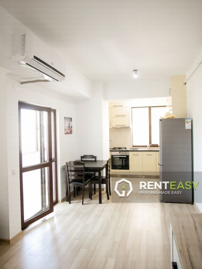 Bloc nou! Apartament cu 2 Camere pentru Inchiriat langa Palas Mall