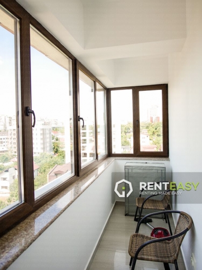 Bloc nou! Apartament cu 2 Camere pentru Inchiriat langa Palas Mall