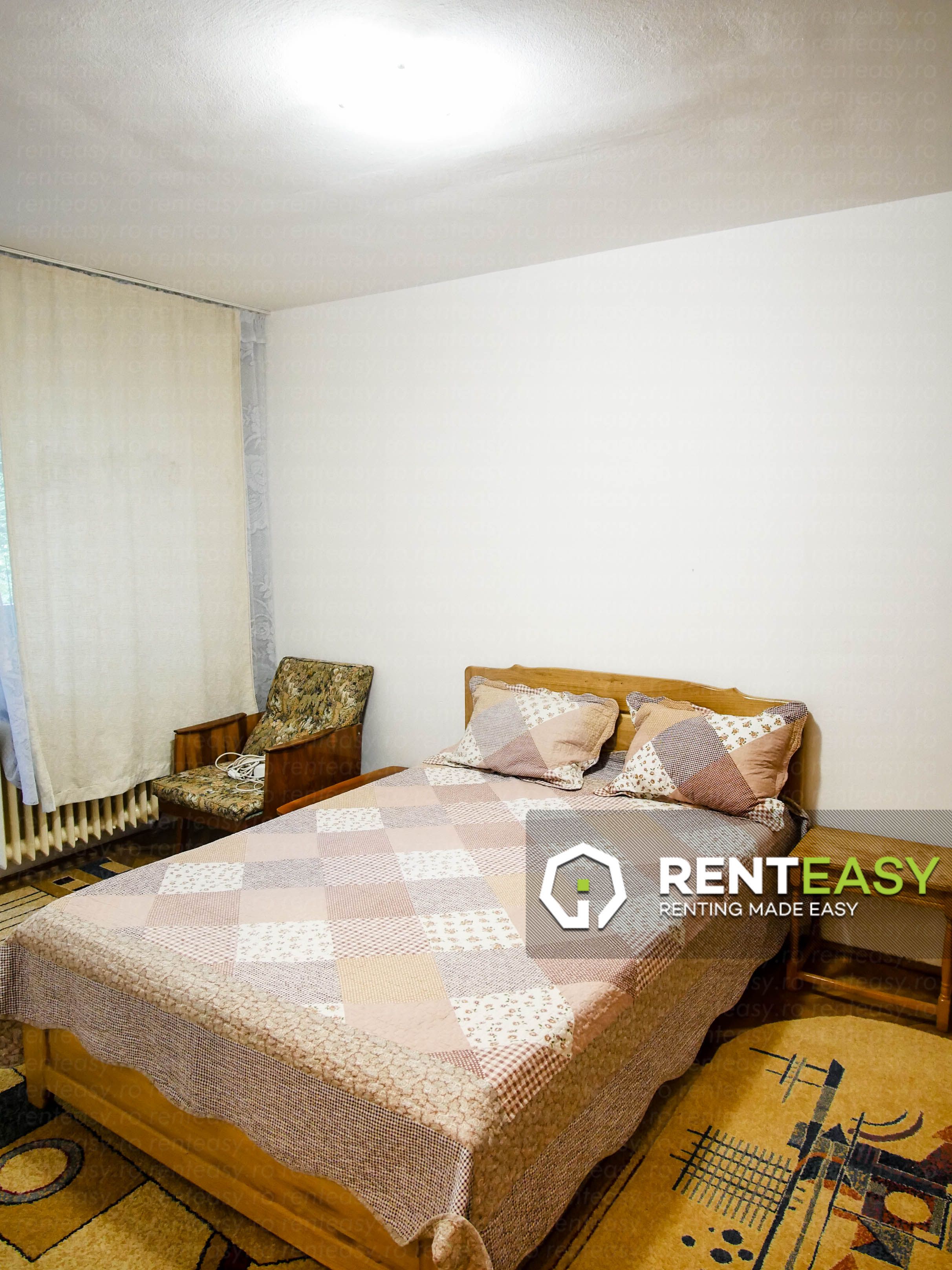 Center field bearing Apartment with 2 rooms on Independentei - UMF for rent | Apartments for Rent  in Iasi RentEasy